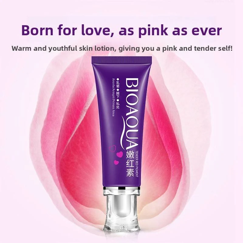BIOAQUA Nenhong Pink Tint Cream - For Lips & Sensitive Areas - 30g - Image 4