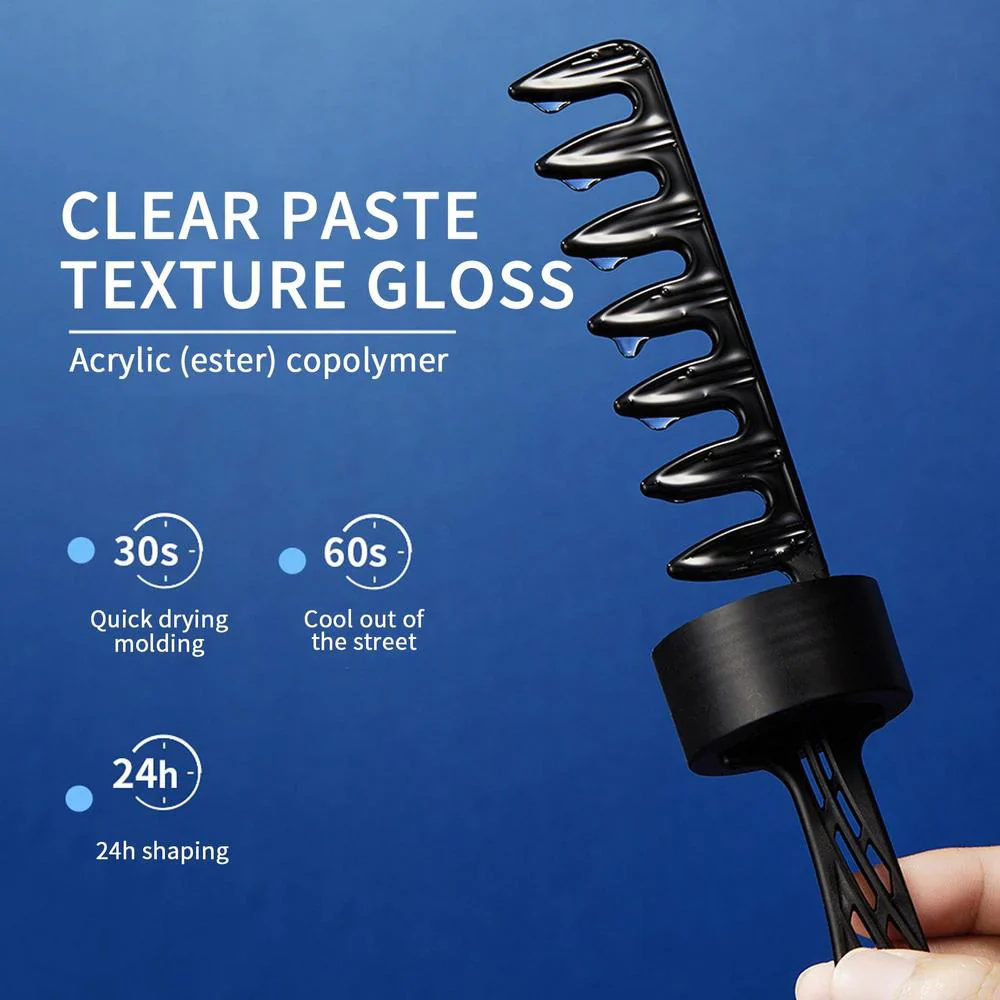 Veze Cool Styling Oil Head Men Hair Styling Gel 280ml FZ01573 - Image 3