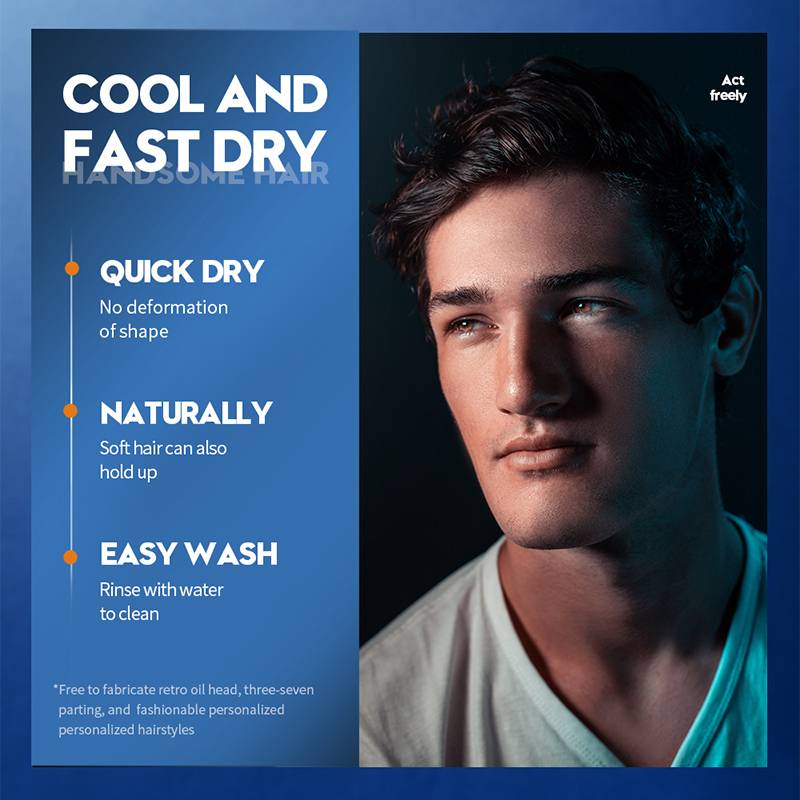 Veze Cool Styling Oil Head Men Hair Styling Gel 280ml FZ01573 - Image 6